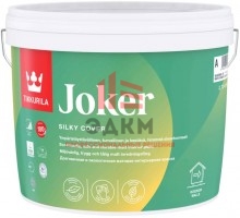 Tikkurila Joker / Тиккурила Джокер матовая, экологичная краска интерьерная 2,7 л