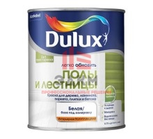 Износостойкая краска на водной основе полуглянцевая Dulux | Дюлакс Легко обновить Полы и Лестницы 0,75 л