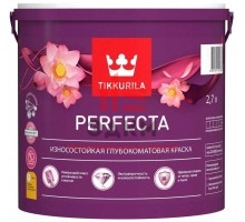 Tikkurila Perfecta / Тиккурила Перфекта краска интерьерная, глубокоматовая 2,7 л