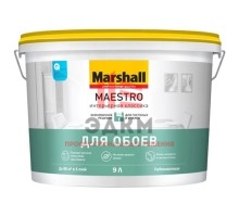 Marshall Maestro / Маршал Маэстро Интерьерная Классика для обоев краска для сухих помещений 9 л
