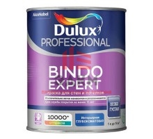Глубоко-матовая краска для внутренних работ Dulux Professional Bindo Expert| Дюлакс Биндо Эксперт 0,9 л