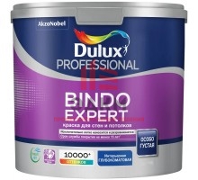 Глубоко-матовая краска для внутренних работ Dulux Professional Bindo Expert| Дюлакс Биндо Эксперт 9 л