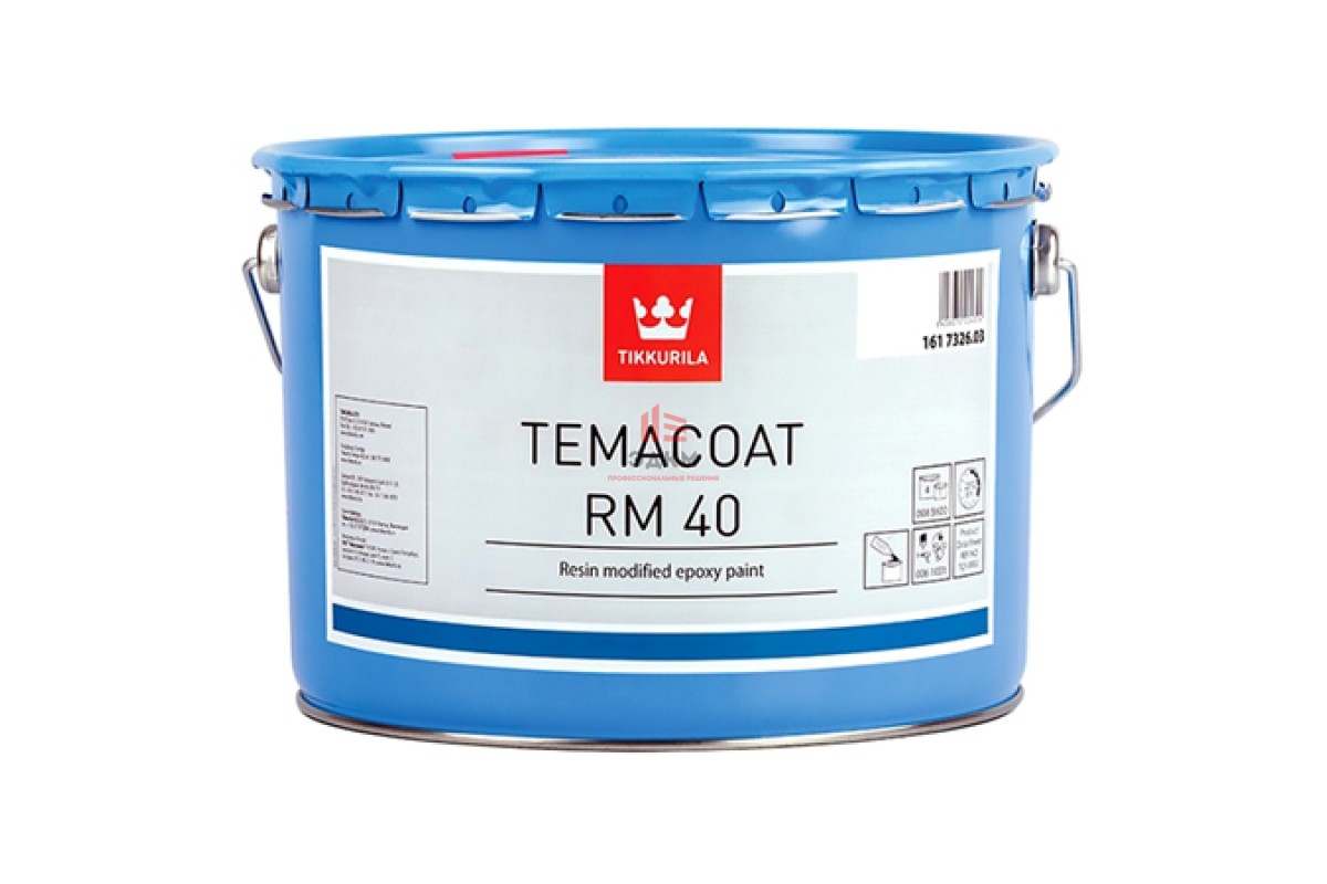 Tikkurila Temacoat RM 40 / Тиккурила Темакоут РМ 40 грунт эмаль ...