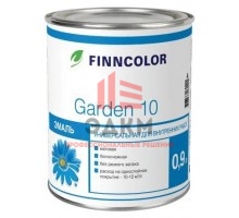 Finncolor Garden 10 / Финнколор Гарден 10 эмаль алкидная матовая 0,9 л
