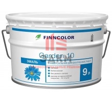 Finncolor Garden 10 / Финнколор Гарден 10 эмаль алкидная матовая 9 л