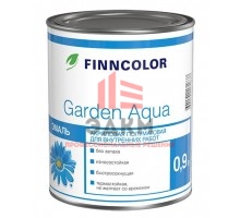 Finncolor Garden Aqua / Финнколор Гарден Аква акриловая эмаль 0,9 л