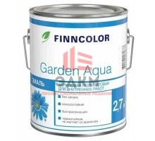Finncolor Garden Aqua / Финнколор Гарден Аква акриловая эмаль 2,7 л