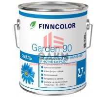 Finncolor Garden 90 / Финнколор Гарден 90 эмаль алкидная глянцевая 2,7 л