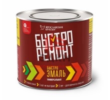 Быстро Ремонт алкидно уретановая быстро эмаль для пола 3,7 кг