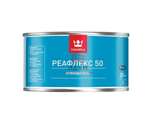 Tikkurila Reaflex 50 / Тиккурила Реафлекс эмаль для ванн 0,2 л отвердитель