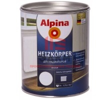 Alpina Heizkoerper / Альпина эмаль для радиаторов 0,75 л