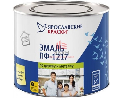 Ярославские Краски эмаль ПФ 1217 универсальная 2 кг