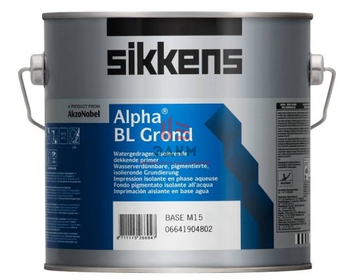 Sikkens Alpha BL Grond / Сиккенс Альфа БЛ грунтовочная краска для внутренних работ 1 л