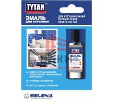 Tytan Professional / Титан эмаль для керамики для ретуширования керамических поверхностей 0,07 л