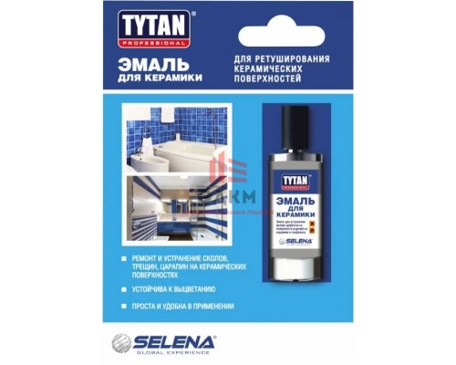 Tytan Professional / Титан эмаль для керамики для ретуширования керамических поверхностей 0,07 л