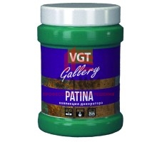 VGT GALLERY PATINA / ВГТ ВД-АК-1179 эмаль универсальная с эффектами 0,25 кг