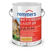 Remmers Wetterschutz-Lasur UV / Реммерс декоративная универсальная лазурь на водной основе 0,75 л