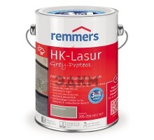 Remmers HK-Lasur Grey-Protect / Реммерс декоративная лазурь по дереву для наружных работ 0,75 л