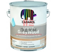 Caparol Capadur Greywood / Капарол ГрейВууд лазурь с имитацией старения 0,75 л