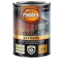 Pinotex Extreme / Пинотекс Экстрим лазурь с эффектом самоочистки  0,9 л