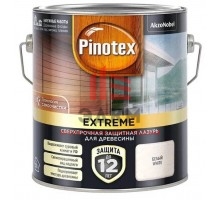 Pinotex Extreme / Пинотекс Экстрим лазурь с эффектом самоочистки  2,5 л