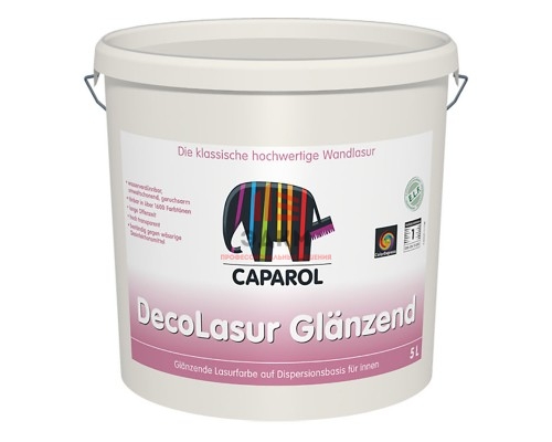 Caparol Capadecor DecoLasur Glänzend / Капарол лазурь декоративная, глянцевая 5 л