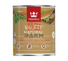 Tikkurila Valtti Natural / Тиккурила Валтти Натурал ультрастойкая лазурь с прозрачным покрытием 0,9 л