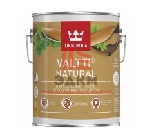 Tikkurila Valtti Natural / Тиккурила Валтти Натурал ультрастойкая лазурь с прозрачным покрытием 2,7 л