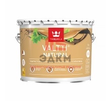 Tikkurila Valtti Natural / Тиккурила Валтти Натурал ультрастойкая лазурь с прозрачным покрытием 9 л