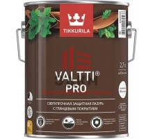 Tikkurila Valtti Pro / Тиккурила Валти Про лазурь сверхпрочная, глянцевая 2,7 л