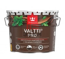 Tikkurila Valtti Pro / Тиккурила Валти Про лазурь сверхпрочная, глянцевая 9 л