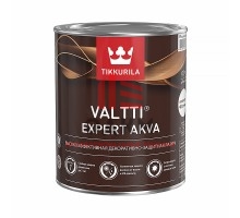 Tikkurila Valtti Expert Akva / Тиккурила Валтти Эксперт Аква декоративно защитная лазурь 0,9 л