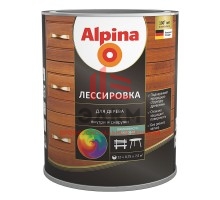 Alpina / Альпина лессировка для древесины универсальная 0,75 л