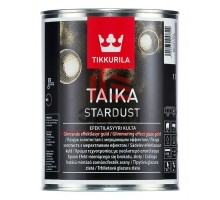 Tikkurila Taika Stardust / ТиккурилаТайка Стардаст лазурь с мерцающим эффектом 0,9 л