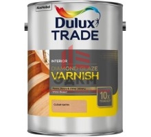 Паркетный лак на водной основе Dulux Trade Diamond Glaze | Дюлакс Даймонд Глейз глянцевый 2,5 л