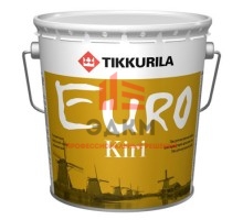 Tikkurila Euro Kiri / Тиккурила Евро Кири лак паркетный полуматовый 2,7 л