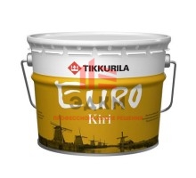 Tikkurila Euro Kiri / Тиккурила Евро Кири лак паркетный глянцевый 9 л