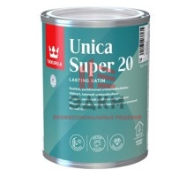 Tikkurila Unica Super 20 / Тиккурила Уника Супер яхтный лак полуматовый 0,9 л