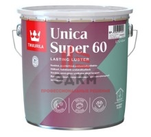 Tikkurila Unica Super 60 / Тиккурила Уника Супер яхтный лак полуглянцевый 2,7 л