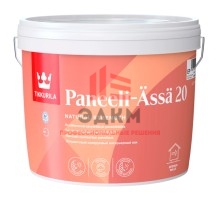 Tikkurila Paneeli Assa 20 / Тиккурила Панели Ясся 20 лак для стен акриловый полуматовый 2,7 л