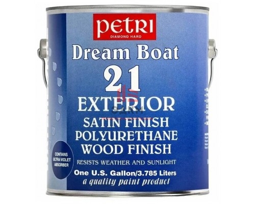 Petri Dream / Петри Дрим лак акрил полиуретановый для пола полуматовый 3,8 л Petri Dream / Петри Дрим лак акрил полиуретановый для пола полуматовый 3,8 л