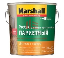 Marshall Protex Parke / Маршал Протекс Парке лак паркетный матовый 2,5 л