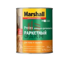 Marshall Protex Parke / Маршал Протекс Парке лак паркетный полуматовый 0,75 л