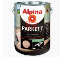 Alpina Parkett / Альпина Паркет лак паркетный шелковисто матовый 5 л