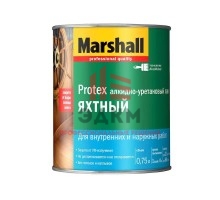 Marshall Protex Yat / Маршал Протекс яхтный лак  водостойкий глянцевый 0,75 л