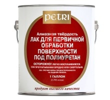 Petri Sanding Sealer / Петри Силлер обязательный грунтовочный лак 3,8 л