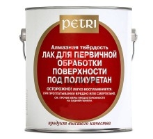 Petri Sanding Sealer / Петри Силлер обязательный грунтовочный лак 1 л