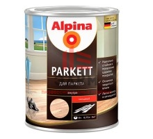 Alpina Parkett / Альпина Паркетлак паркетный глянцевый 0,75 л