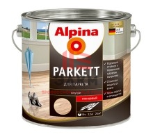 Alpina Parkett / Альпина Паркетлак паркетный глянцевый 2,5 л