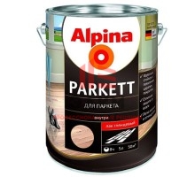 Alpina Parkett / Альпина Паркетлак паркетный глянцевый 5 л